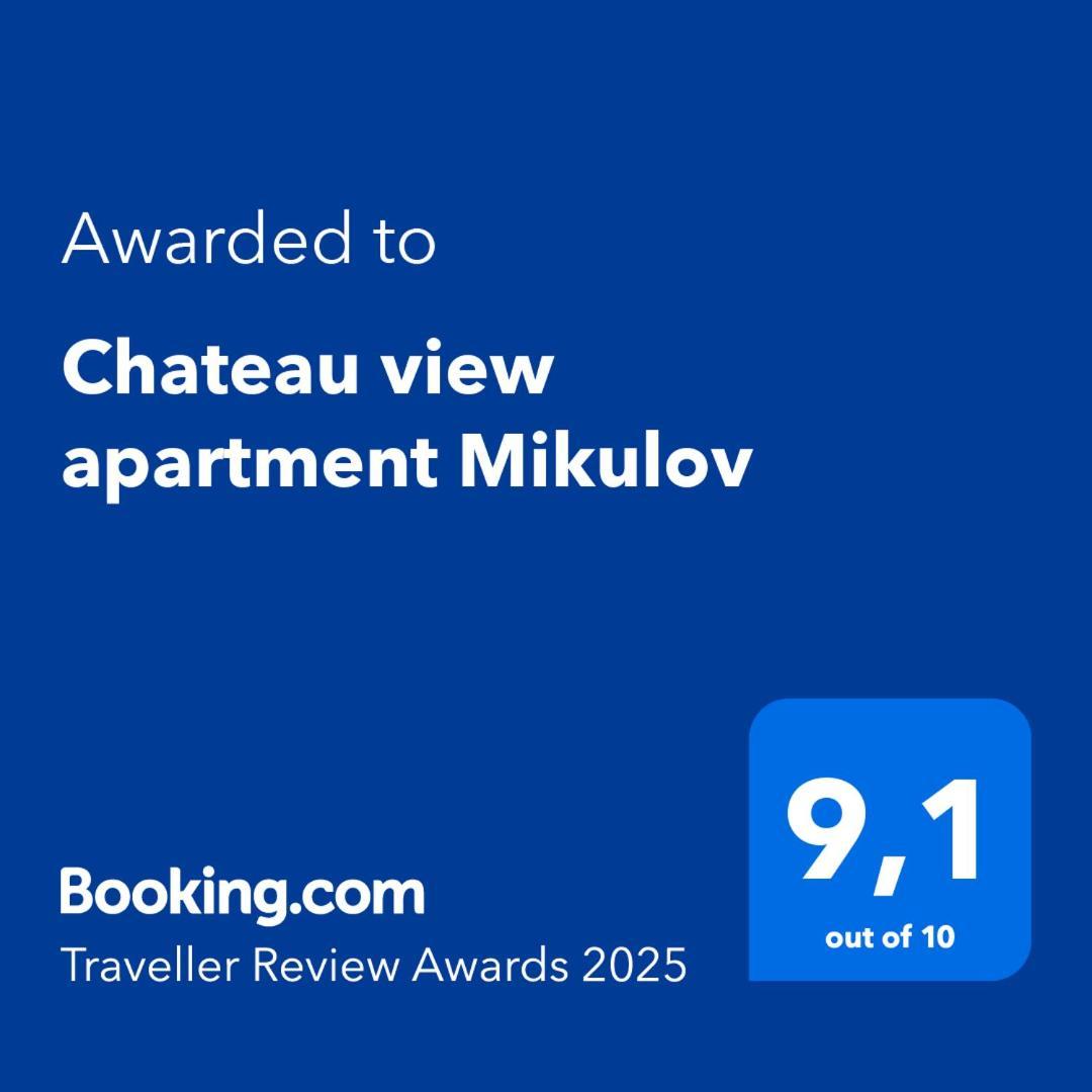Chateau View Apartment Mikulov Exterior foto